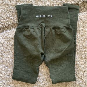 alphalete revival leggings / S